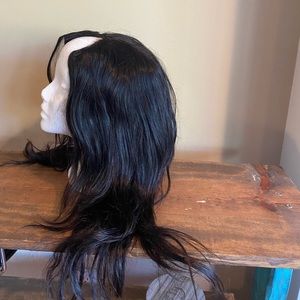 U part human hair wig